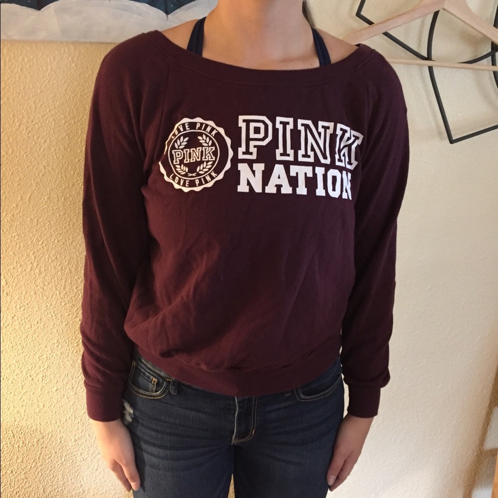 PINK sweatshirt